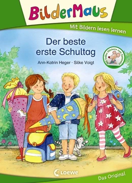 Abbildung von Heger | Bildermaus - Der beste erste Schultag | 1. Auflage | 2018 | beck-shop.de