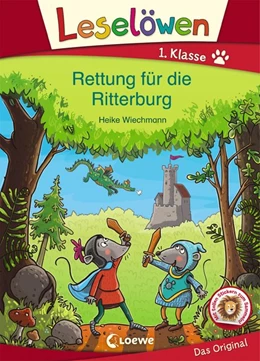 Abbildung von Wiechmann | Leselöwen 1. Klasse - Rettung für die Ritterburg | 1. Auflage | 2018 | beck-shop.de