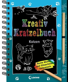 Abbildung von Kreativ-Kratzelbuch: Katzen | 1. Auflage | 2018 | beck-shop.de