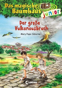 Abbildung von Pope Osborne | Das magische Baumhaus junior 13 - Der große Vulkanausbruch | 1. Auflage | 2018 | beck-shop.de