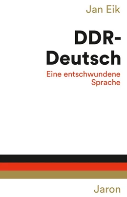 Abbildung von Eik | DDR-Deutsch | 2. Auflage | 2018 | beck-shop.de