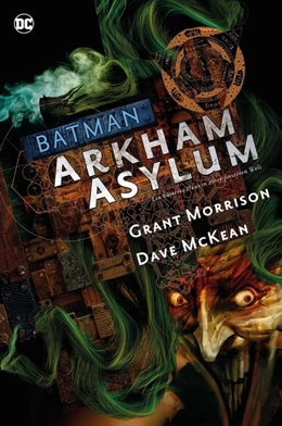 Abbildung von Morrison / Mckean | Batman Deluxe: Arkham Asylum | 1. Auflage | 2018 | beck-shop.de