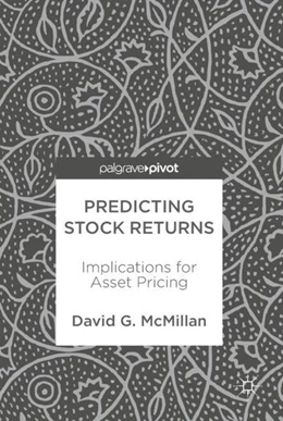 Abbildung von McMillan | Predicting Stock Returns | 1. Auflage | 2017 | beck-shop.de