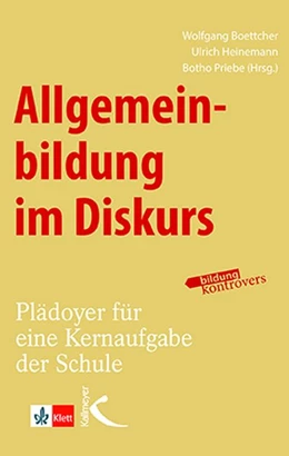 Abbildung von Böttcher / Heinemann | Allgemeinbildung im Diskurs | 1. Auflage | 2019 | beck-shop.de