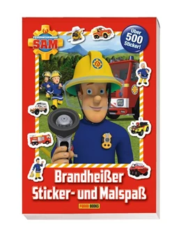 Abbildung von Feuerwehrmann Sam: Brandheißer Sticker- und Malspaß | 1. Auflage | 2018 | beck-shop.de