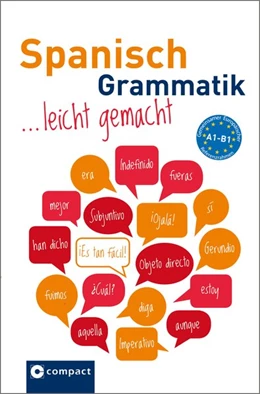 Abbildung von Geissler / Gaulon | Spanisch Grammatik leicht gemacht A1-B1 | 1. Auflage | 2018 | beck-shop.de