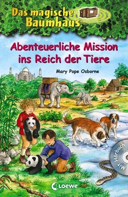 Abbildung von Pope Osborne | Das magische Baumhaus - Abenteuerliche Mission ins Reich der Tiere | 1. Auflage | 2018 | beck-shop.de