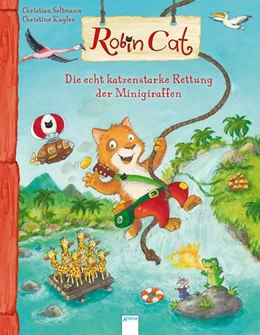 Abbildung von Seltmann | Robin Cat. Die echt katzenstarke Rettung der Minigiraffen | 1. Auflage | 2018 | beck-shop.de