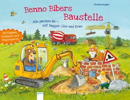 Abbildung von Kugler | Benno Bibers Baustelle. Alle packen an, mit Bagger, LKW und Kran | 1. Auflage | 2018 | beck-shop.de