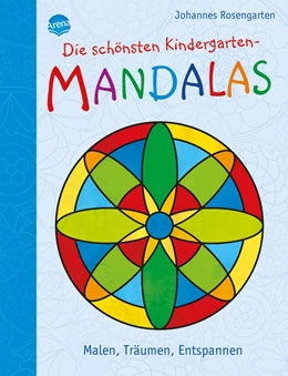 Abbildung von Rosengarten | Die schönsten Kindergarten Mandalas. Malen, Träumen, Entspannen | 1. Auflage | 2018 | beck-shop.de