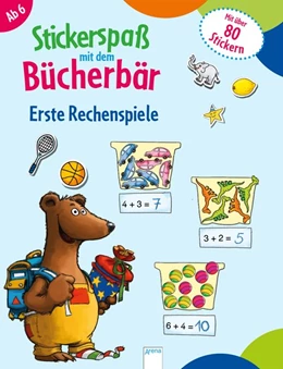 Abbildung von Reimers | Stickerspaß mit dem Bücherbär. Erste Rechenspiele | 1. Auflage | 2018 | beck-shop.de