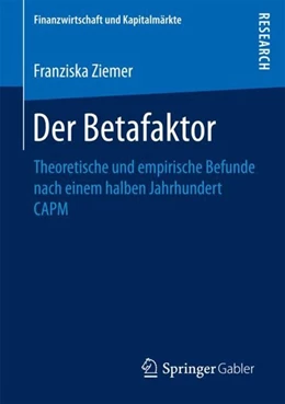 Abbildung von Ziemer | Der Betafaktor | 1. Auflage | 2017 | beck-shop.de