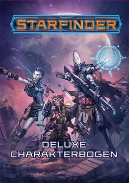 Abbildung von Buhlman | Starfinder Deluxe-Charakterbogen | 1. Auflage | 2018 | beck-shop.de