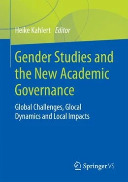 Abbildung von Kahlert | Gender Studies and the New Academic Governance | 1. Auflage | 2017 | beck-shop.de