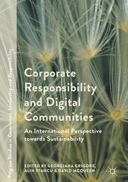 Abbildung von Grigore / Stancu | Corporate Responsibility and Digital Communities | 1. Auflage | 2017 | beck-shop.de