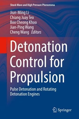 Abbildung von Li / Teo | Detonation Control for Propulsion | 1. Auflage | 2017 | beck-shop.de