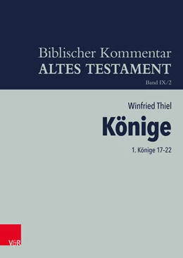 Abbildung von Thiel | Könige (1,17-22,54) | 1. Auflage | 2019 | beck-shop.de