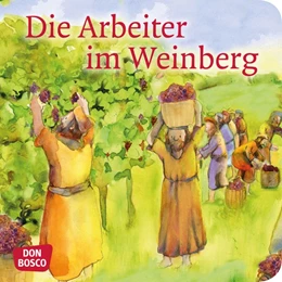 Abbildung von Hartmann | Die Arbeiter im Weinberg. Mini-Bilderbuch | 1. Auflage | 2018 | beck-shop.de