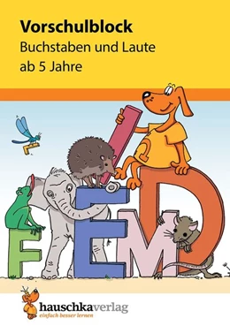 Abbildung von Vorschulblock - Buchstaben und Laute ab 5 Jahre, A5-Block | 1. Auflage | 2018 | beck-shop.de