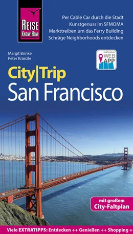 Abbildung von Brinke / Kränzle | Reise Know-How CityTrip San Francisco | 2. Auflage | 2018 | beck-shop.de