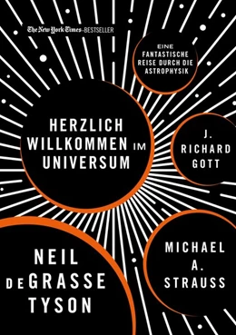 Abbildung von Tyson / Strauss | Herzlich willkommen im Universum | 1. Auflage | 2019 | beck-shop.de