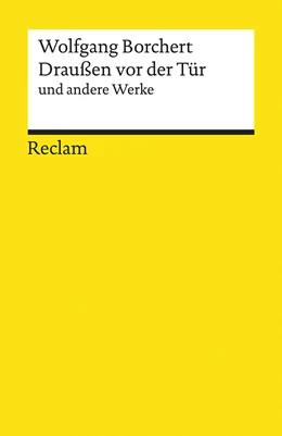 Abbildung von Borchert / Dunker | »Draußen vor der Tür« und andere Werke | 1. Auflage | 2018 | beck-shop.de