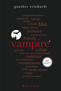 Abbildung von Reinhardt | Vampire. 100 Seiten | 1. Auflage | 2018 | beck-shop.de