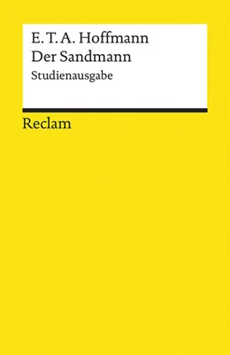 Abbildung von Hoffmann / Hohoff | Der Sandmann | 1. Auflage | 2018 | beck-shop.de