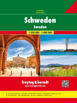 Abbildung von Schweden, Autoatlas 1:250.000 - 1:400.000 | 1. Auflage | 2018 | beck-shop.de