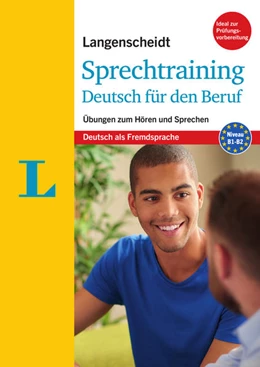 Abbildung von Justus-Fleck / Roman | Langenscheidt Sprechtraining Deutsch für den Beruf - Buch mit MP3-Download | 1. Auflage | 2018 | beck-shop.de