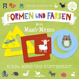 Abbildung von Eckig, rund und kunterbunt - Mein Maxi-Memo - Formen und Farben | 1. Auflage | 2016 | beck-shop.de