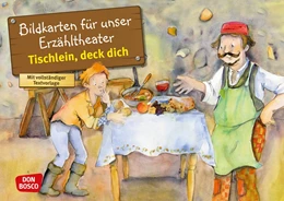 Abbildung von Grimm | Tischlein, deck dich. Kamishibai Bildkartenset. | 1. Auflage | 2018 | beck-shop.de