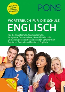 Abbildung von PONS Wörterbuch für die Schule Englisch | 1. Auflage | 2018 | beck-shop.de