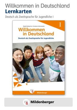 Abbildung von Reddig-Korn / Velimvassakis | Willkommen in Deutschland - Lernkarten Deutsch als Zweitsprache für Jugendliche I | 1. Auflage | 2017 | beck-shop.de