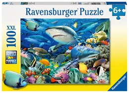 Abbildung von Riff der Haie. Puzzle 100 Teile XXL | 1. Auflage | 2017 | beck-shop.de