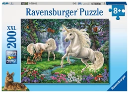 Abbildung von Geheimnisvolle Einhörner. Puzzle 200 Teile XXL | 1. Auflage | 2017 | beck-shop.de