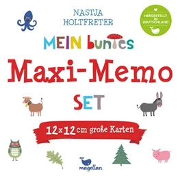 Abbildung von Mein buntes Maxi-Memo-Set | 1. Auflage | 2016 | beck-shop.de