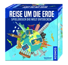 Abbildung von Burkhardt | Reise um die Erde - Spielerisch die Welt entdecken | 1. Auflage | 2017 | beck-shop.de