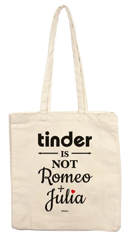 Abbildung von Stofftasche Tinder | 1. Auflage | 2017 | beck-shop.de