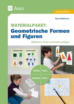 Abbildung von Wehren | Materialpaket Geometrische Formen und Figuren | 1. Auflage | 2017 | beck-shop.de