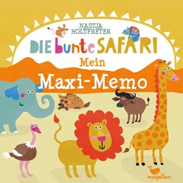 Abbildung von Die bunte Safari - Mein Maxi-Memo | 1. Auflage | 2017 | beck-shop.de