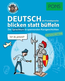 Abbildung von PONS Deutsch als Fremdsprache blicken statt büffeln | 1. Auflage | 2018 | beck-shop.de