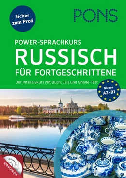 Abbildung von Gauß | PONS Power-Sprachkurs Russisch für Fortgeschrittene | 1. Auflage | 2018 | beck-shop.de