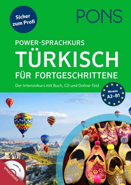 Abbildung von PONS Power-Sprachkurs Türkisch für Fortgeschrittene | 1. Auflage | 2018 | beck-shop.de