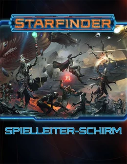 Abbildung von Buhlman | Starfinder Spielleiterschirm | 1. Auflage | 2018 | beck-shop.de