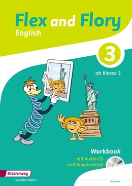 Abbildung von Flex and Flory 3. Workbook mit Schüler-Audio-CD und Diagnoseheft | 1. Auflage | 2017 | beck-shop.de