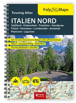 Abbildung von FolyMaps Touringatlas Italien Nord 1:250.000 | 1. Auflage | 2018 | beck-shop.de