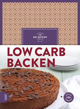 Abbildung von Oetker | Low Carb Backen | 1. Auflage | 2017 | beck-shop.de