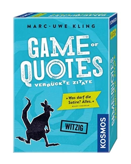 Abbildung von Kling | Game of Quotes - Verrückte Zitate | 1. Auflage | 2017 | beck-shop.de