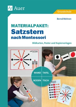 Abbildung von Wehren | Materialpaket Satzstern nach Montessori | 1. Auflage | 2017 | beck-shop.de